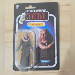 Star Wars Return of the Jedi Bib Fortuna Action Figure